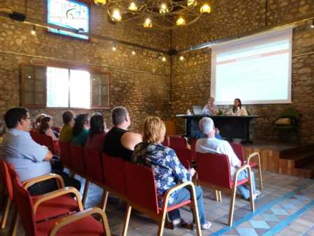 Sessió informativa amb el veïnat de Can Parera