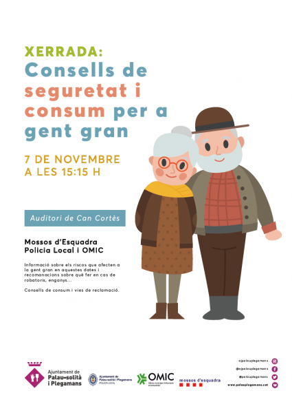 Xerrada Seguretat i Consum