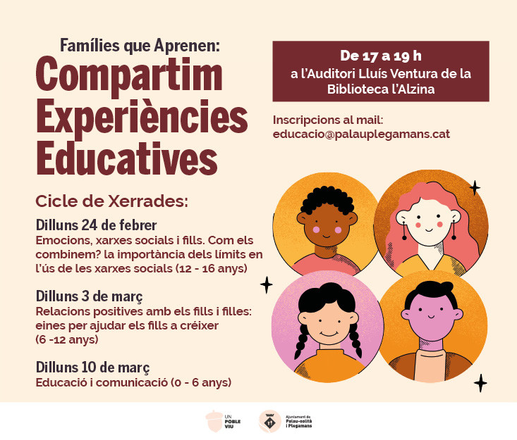 XERRADES FAMÍLIES,curs 24/25