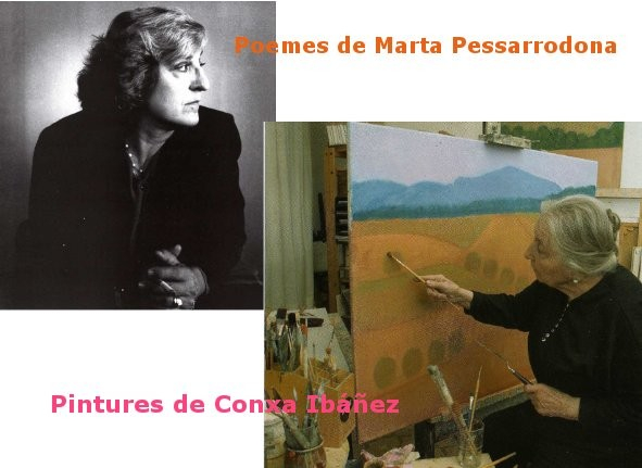 Marta Pessarrodona i Conxa Ibáñez
