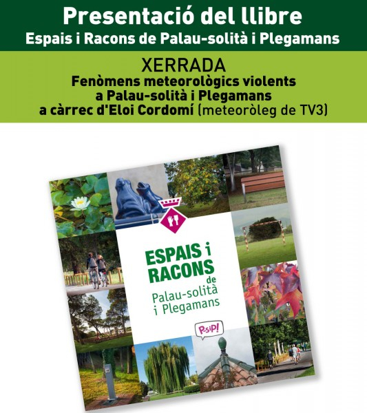 Presentació llibre 'Espais i racons de Palau-solità i Plegamans'
