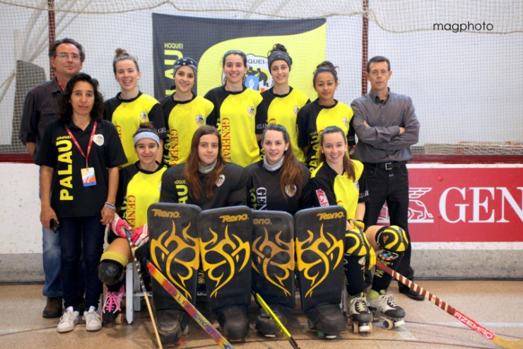Generali HC Palau de Plegamans, equip OK Lliga Femenina. Temporada 2014-2015.
