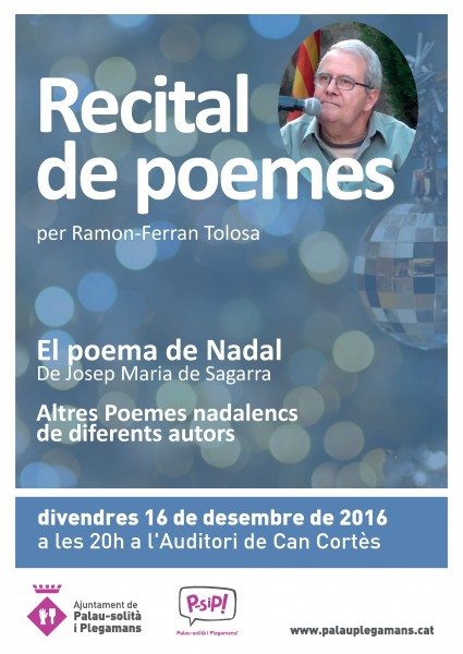 Recital poemes Tolosa