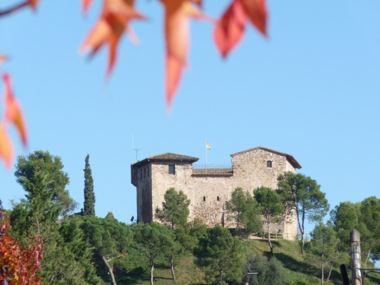 Castell de Plegamans.
