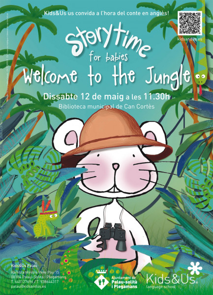 Cartell Storytime "Welcome to the Jungle"