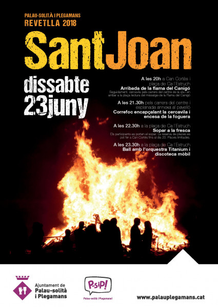 Cartell de Sant Joan