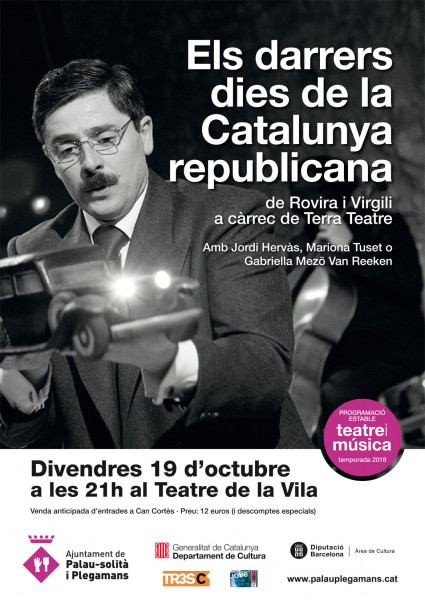 Els darrers dies de la catalunya republicana