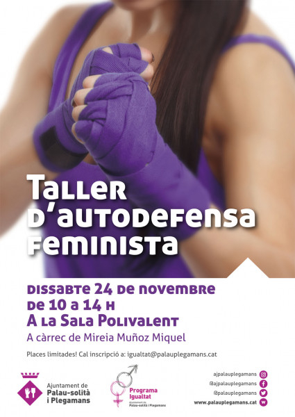 Taller Autodefensa Feminista