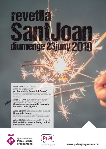Revetlla de Sant Joan 2019