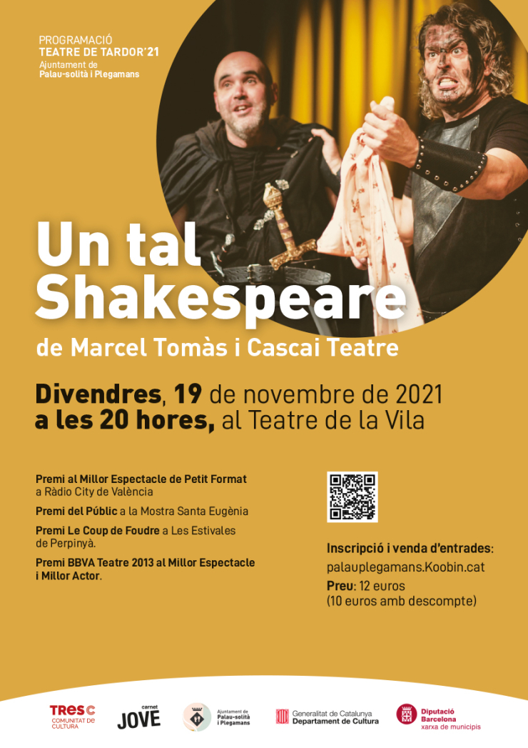2021.11.19 Un tal Shakespeare