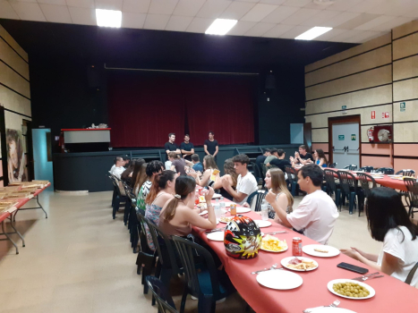 L’Ajuntament ofereix un sopar per als estudiants que s’han presentat enguany a les PAU