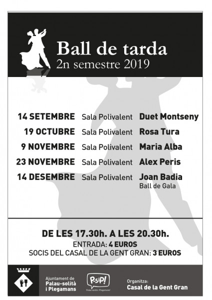 Ball de Tarda 2n sem. 2019