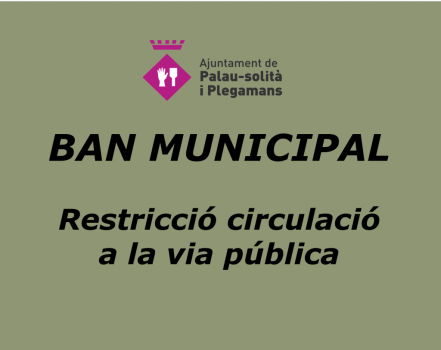 Ban Municipal circulació