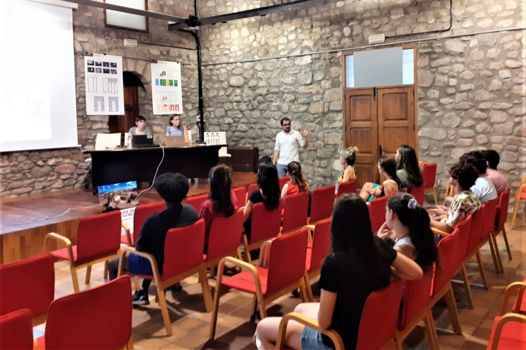 Conveni per impulsar un projecte d’allotjament cooperatiu pel col·lectiu de joves a la Masia de Can Maiol