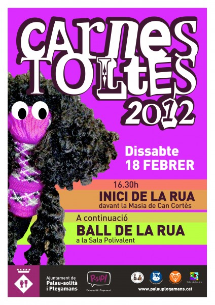Carnestoltes 2012, cartell