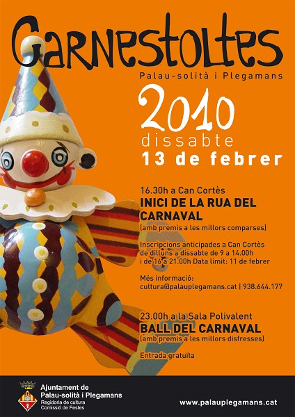 Poster Carnestoltes 2010