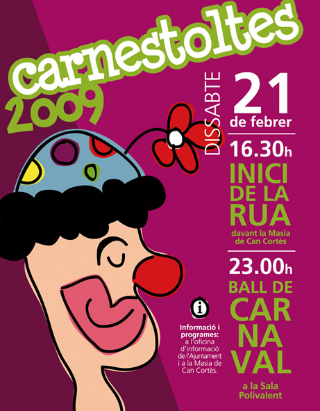 Cartell Carnestoltes 2009