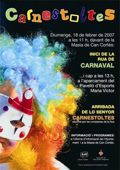 cartell de la Rua de Carnestoltes 2007