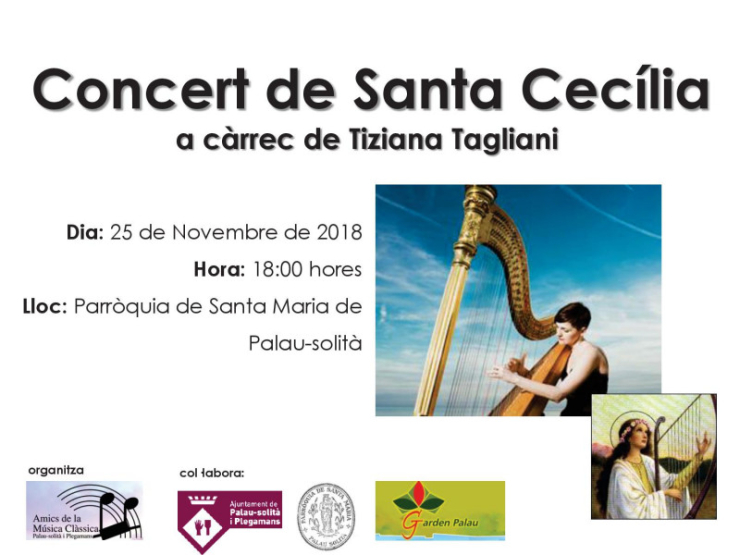 Cartell Concert de Santa Cecilia