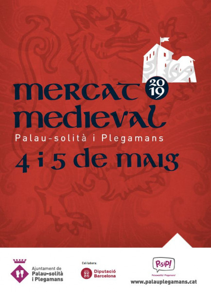 Cartell del Mercat Medieval 2019