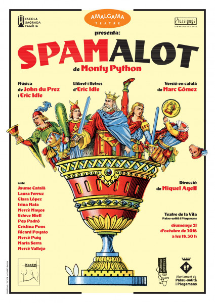Teatre: "Spamalot"