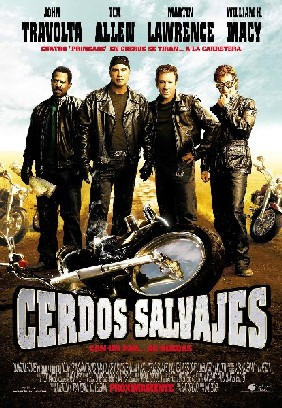 Cartell de la pel·lícula 'Cerdos salvajes'