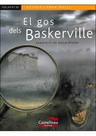 llibre el gos dels Baskerville