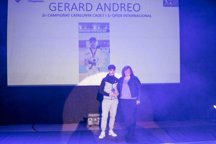 Gerard Andreo 2n Campionat Catalunya Cadet i 1r Open Internacional