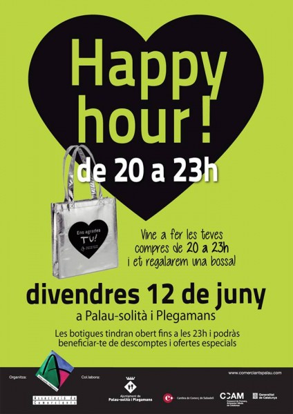 Happy Hour 2015, cartell.