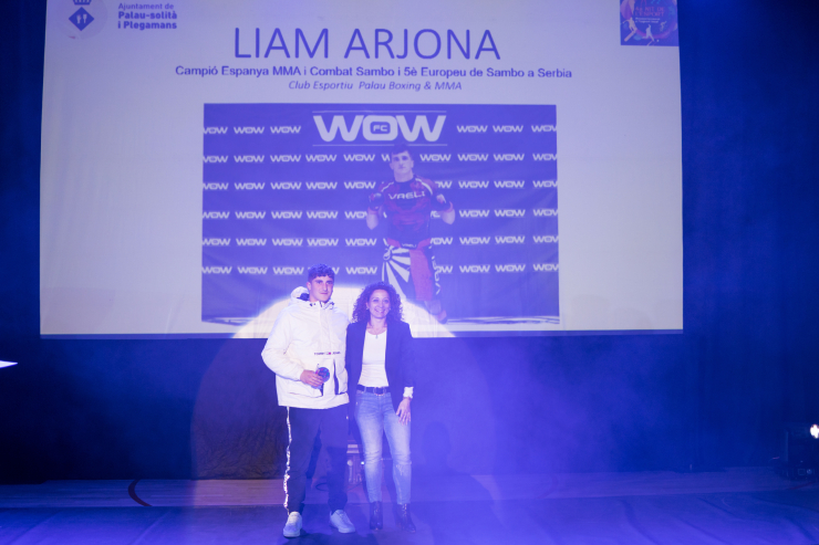 Liam Arjona Campió Espanya MMA i Combat Sambo i 5è Europeu de Sambo