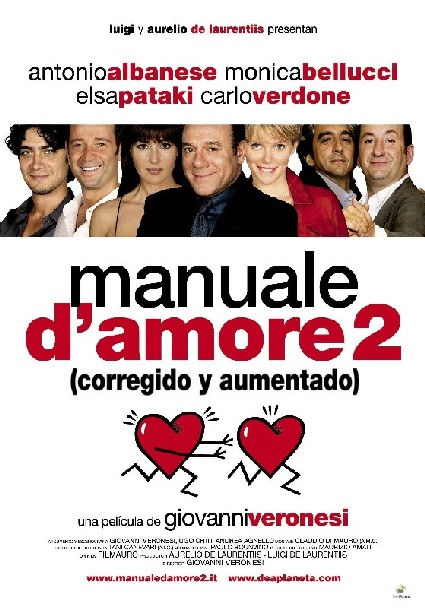 Cartell de la pel·lícula 'Manuale d'Amore 2'