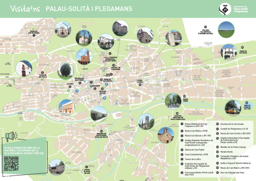 Mapa Patrimoni Palau