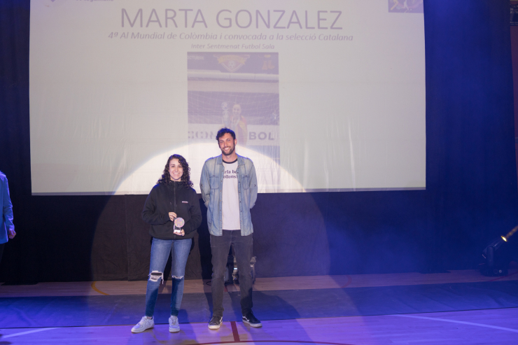 Marta González 4a al Mundial de Colòmbia i convocada amb la seleccio catalana de futbol sala