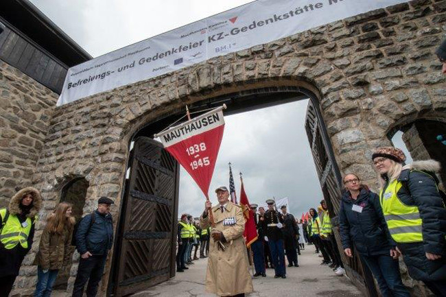 Homenatge Mauthausen l'any 2019