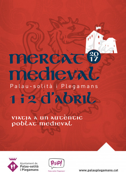 Mercat Medieval 2017 cartell