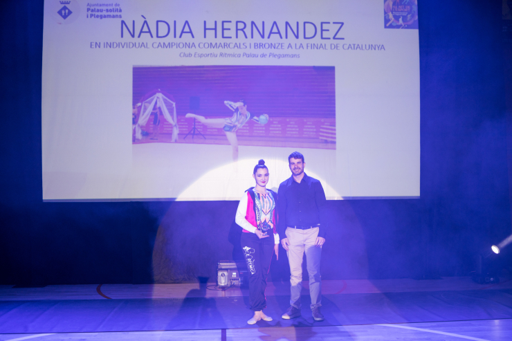 Nàdia Hernàndez Campiona Comarcal i bronze en individual a la final de Catalunya