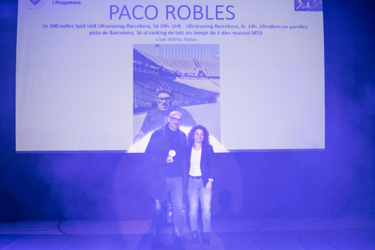 Paco Robles 5è 100 milles Split Urb Barcelona Atletisme