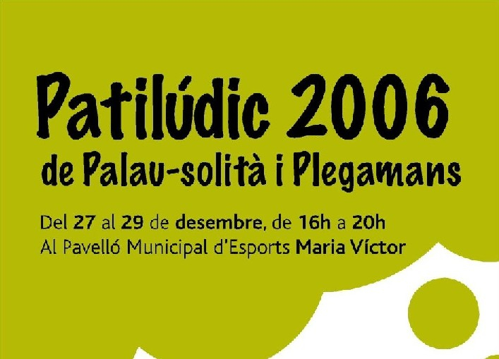 Cartell del Patilúdic 2006