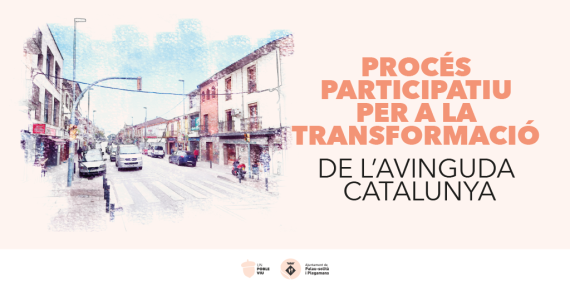Procés participatiu per a la transformació de l’Avinguda Catalunya