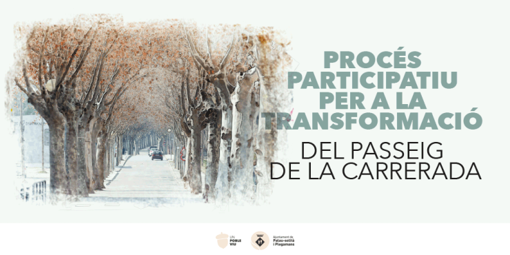 Procés participatiu per a la transformació del Passeig de la Carrerada