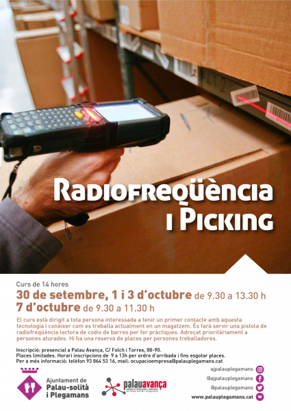 Radiofreqüència i picking