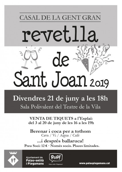 Revetlla de Sant Joan 2019