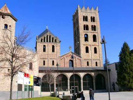 Monestir de Santa Maria, Ripoll. Autor: Joan Felip.