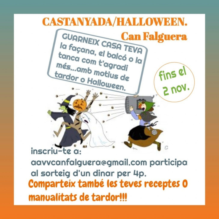 Castanyada / Halloween