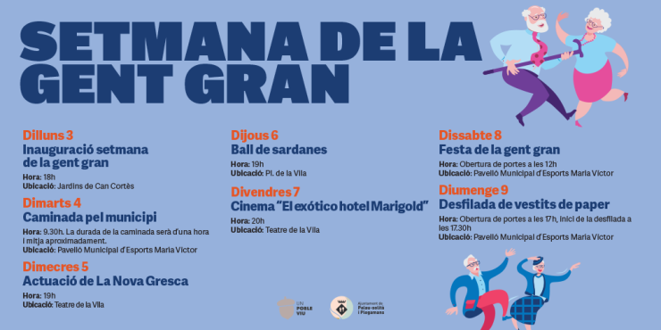 Setmana de la Gent Gran 2022