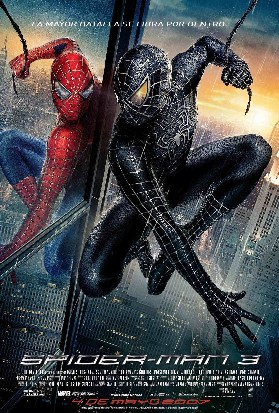 Cartell de la pel·lícula Spiderman 3