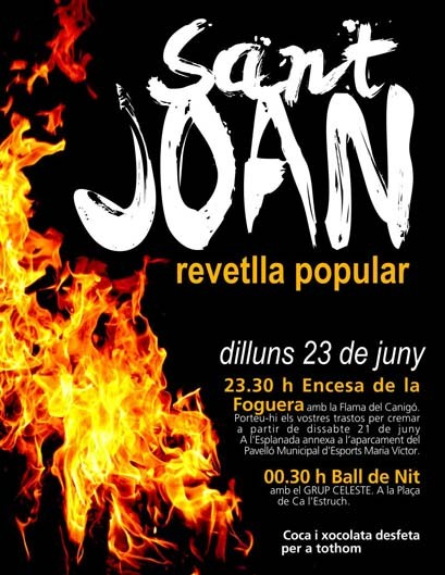 Cartell de Sant Joan 2008