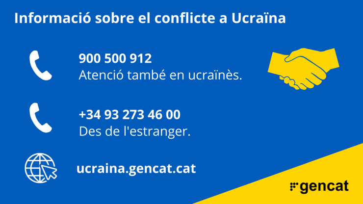 Informació sobre el conflicte a Ucraïna