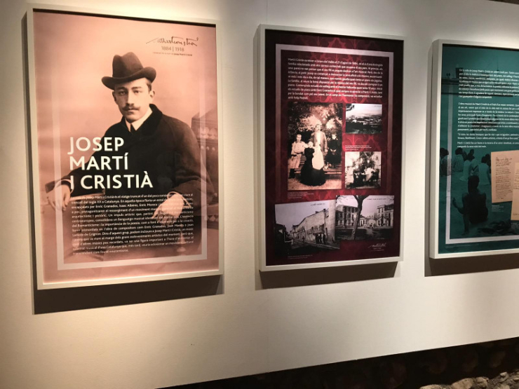 Exposició Josep Martí i Cristià