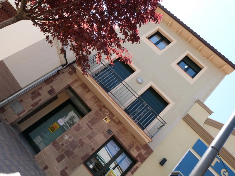 Edifici dels Serveis Socials municipals.